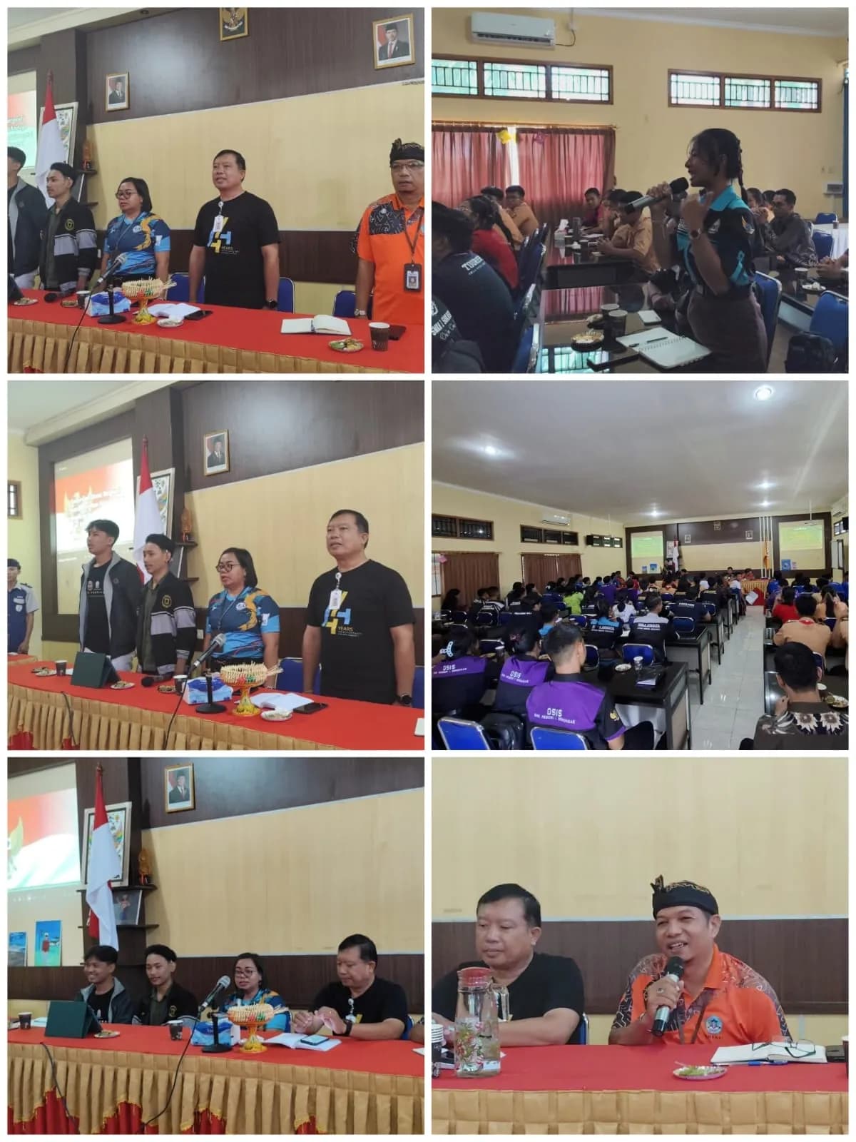 Rapat koordinasi persiapan SMK Festival 2025 se-Kabupaten Buleleng (Perwakilan OSIS SMK Se-Kab. Buleleng
