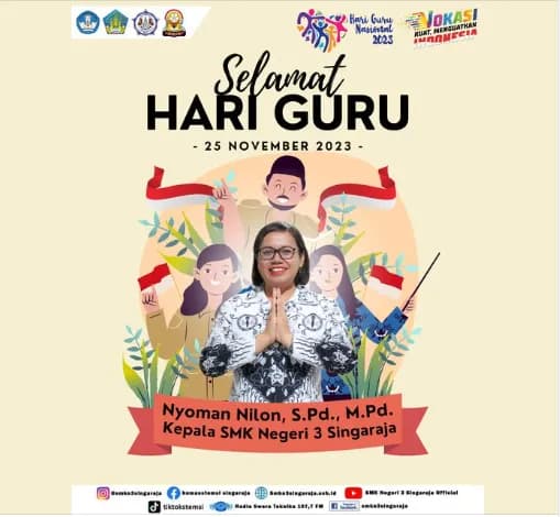 HGN DAN HUT PGRI 78