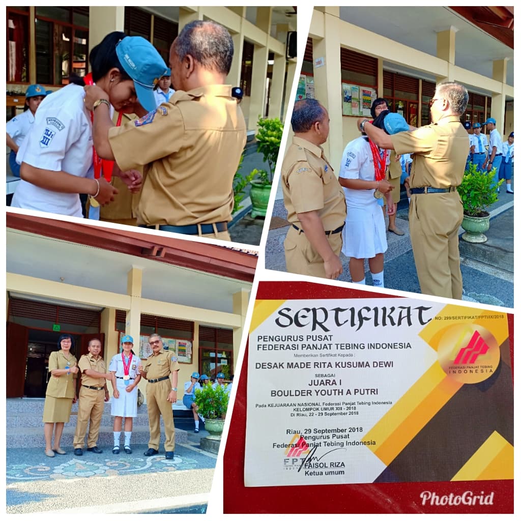 TROPHIES ON MONDAY 8 Oktober 2018