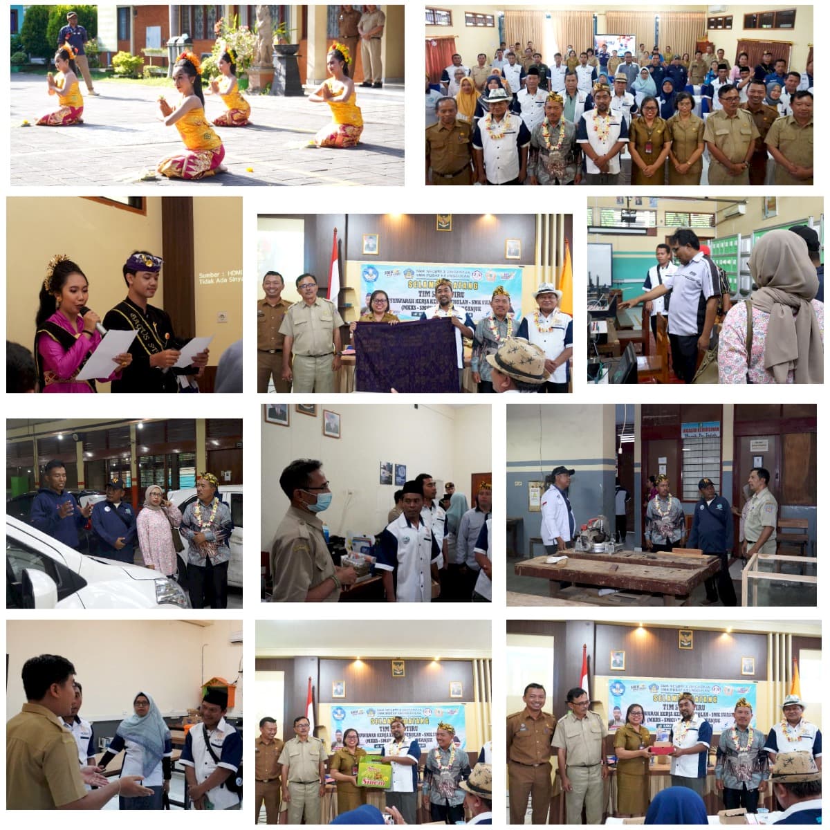 STUDI TIRU MKKS SMK SWASTA KABUPATEN NGANJUK