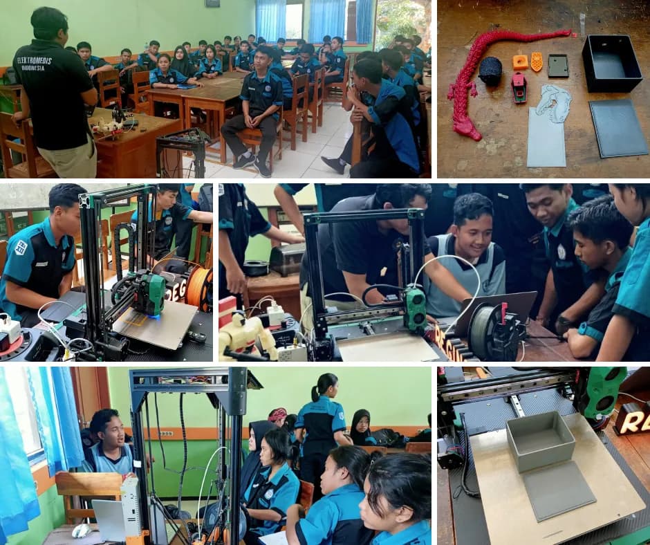 GURU TAMU 3D PRINTER PADA PROGRAM KEAHLIAN TE