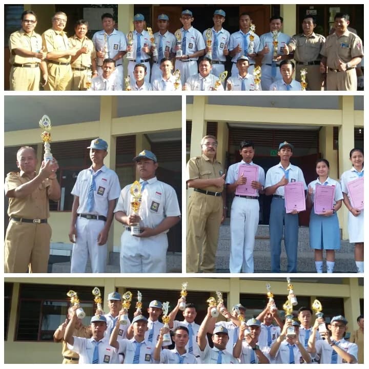 TROPHIES ON MONDAY 12 Maret 2018