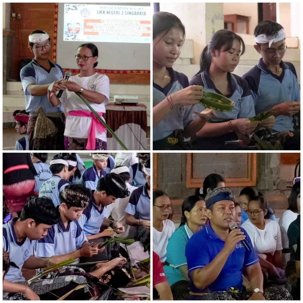 Pasraman Kilat Hari Kedua