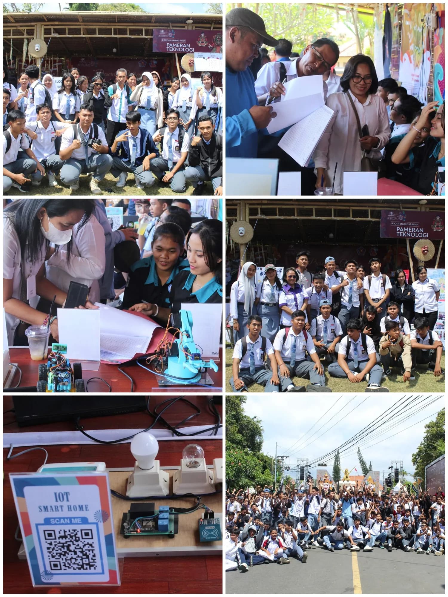 Kunjungan SMK N 3 Singaraja Ke BDE 2025