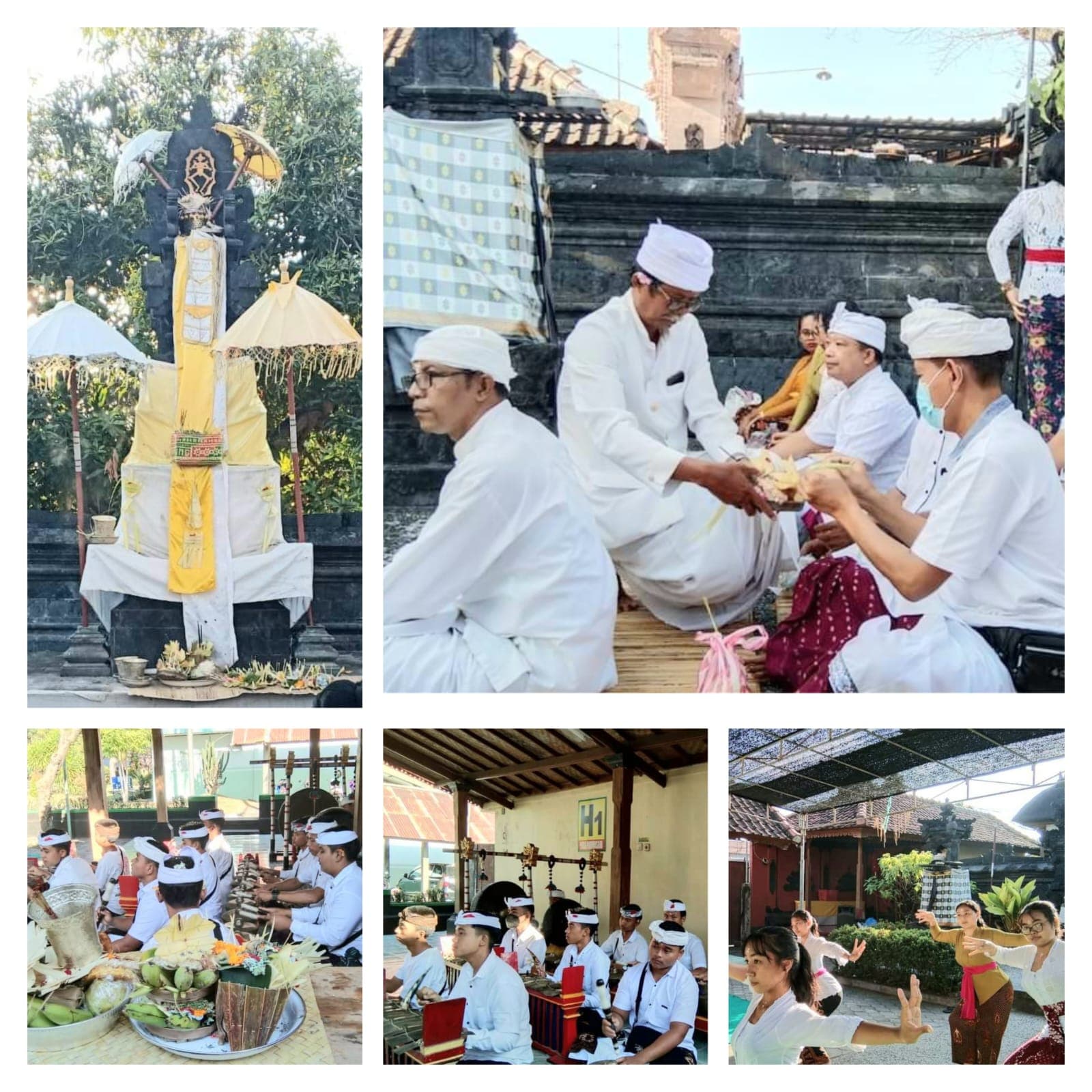 PERAYAAN HARI RAYA TUMPEK KRULUT, HARI KASIH SAYANG/TRESNA ASIH VERSI BALI