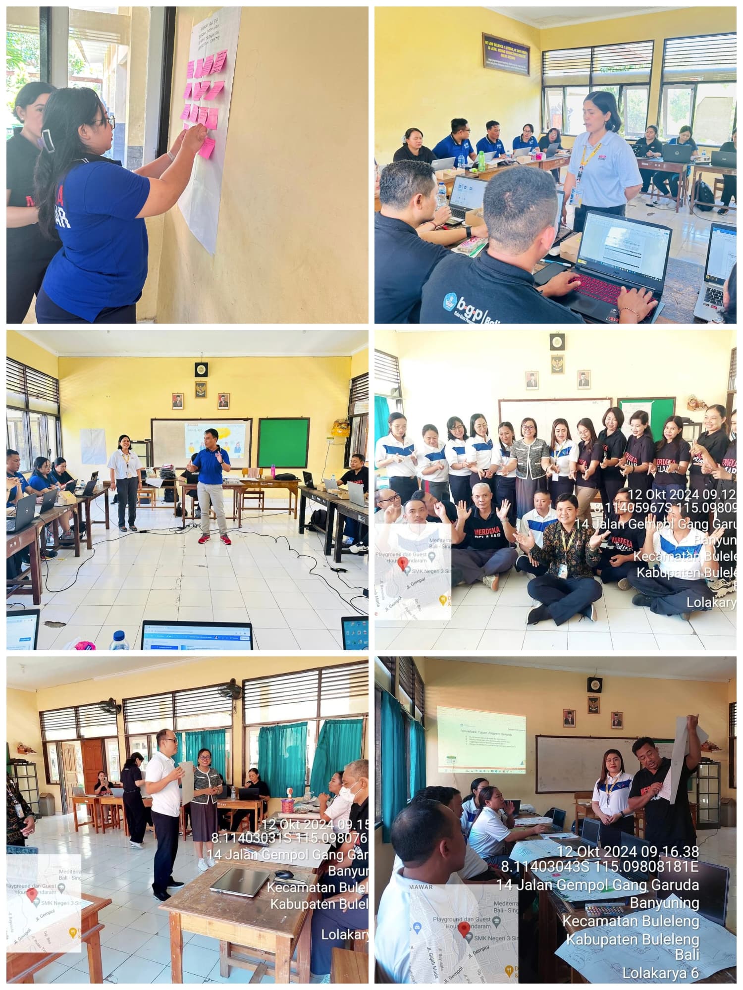 Lokakarya Keenam PGP Angkatan 10