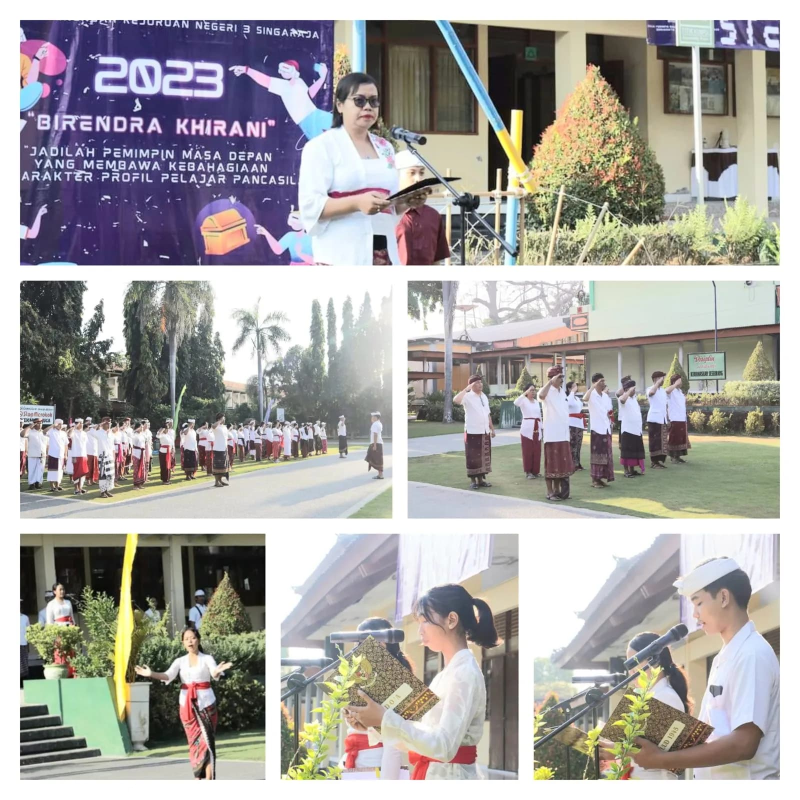 PERINGATAN HARI KESAKTIAN PANCASILA 1 OKTOBER 2023