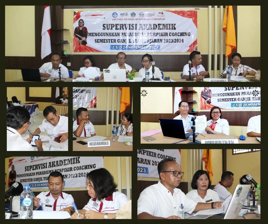 SUPERVISI PENDIDIK DAN TENAGA KEPENDIDIKAN