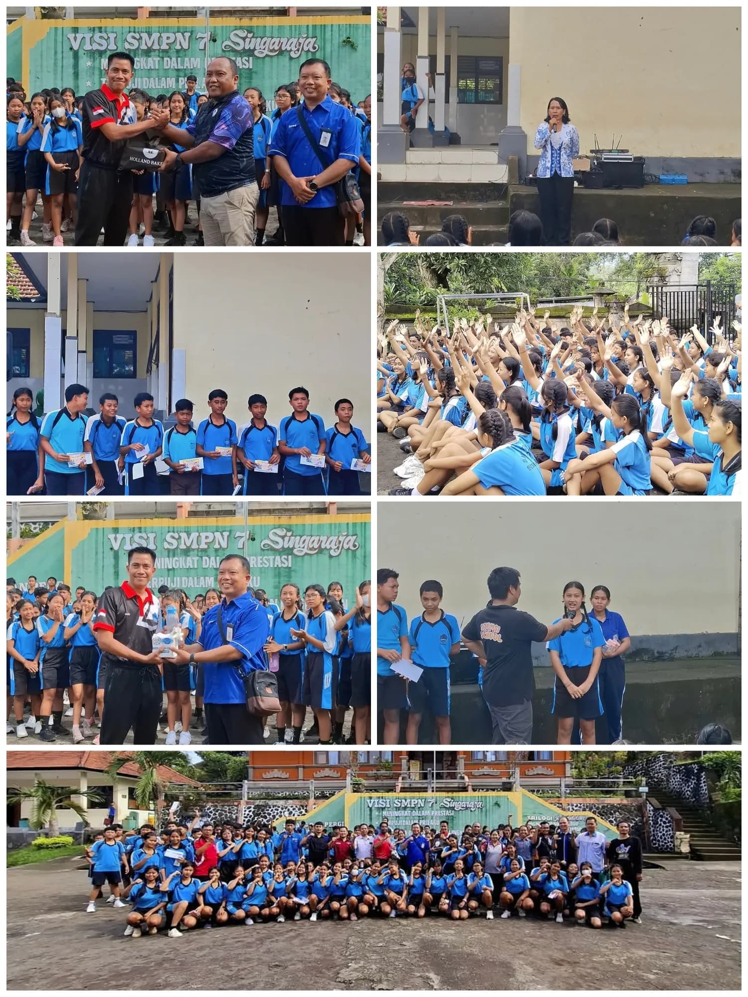 Stemsi Goes To School SMPN 7 Singaraja