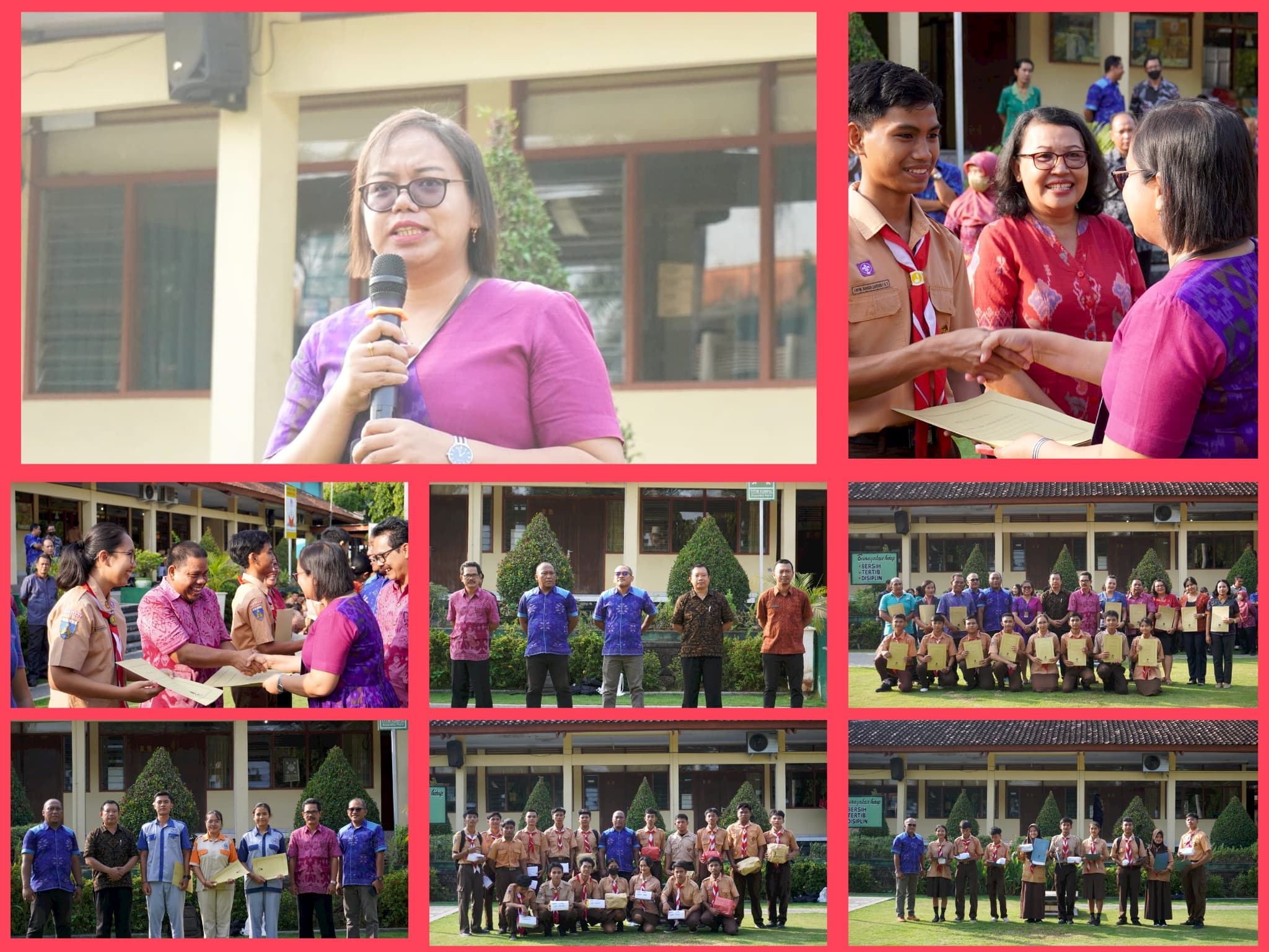 PELEPASAN SISWA PKL DAN JUARA SEMESTER GANJIL 2023