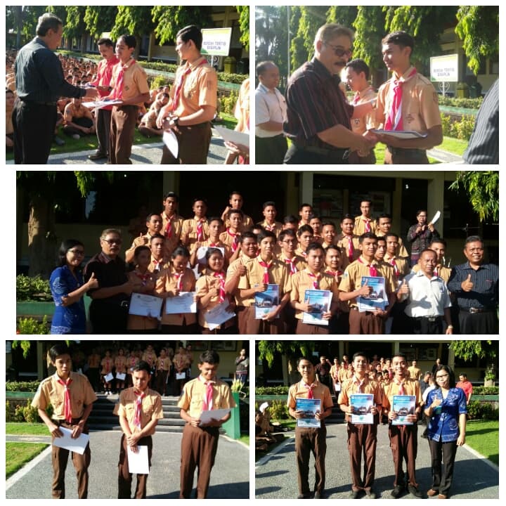 PRESTASI GEMILANG DI AKHIR TAHUN PELAJARAN