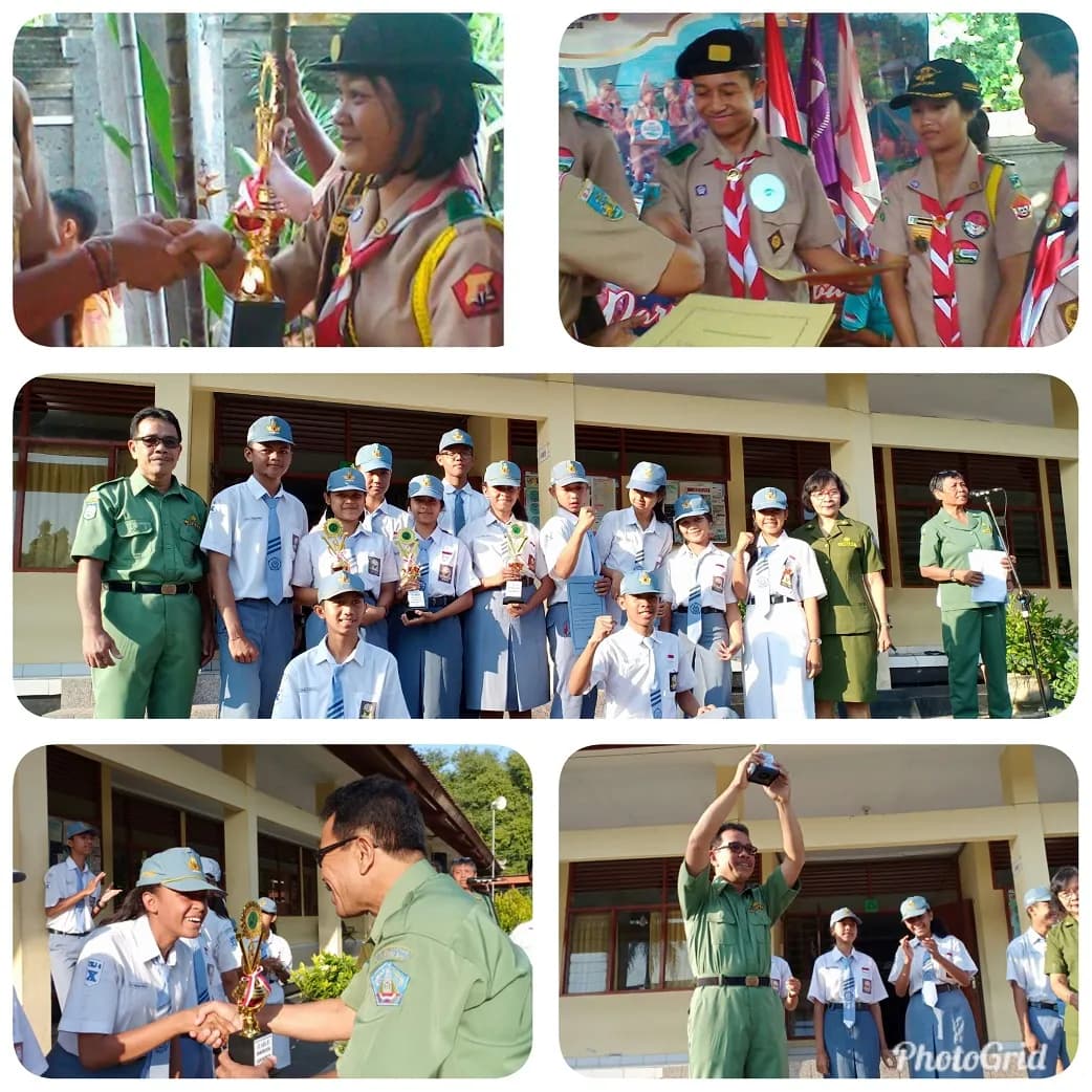 TROPHIES ON MONDAY 6 Agustus 2018