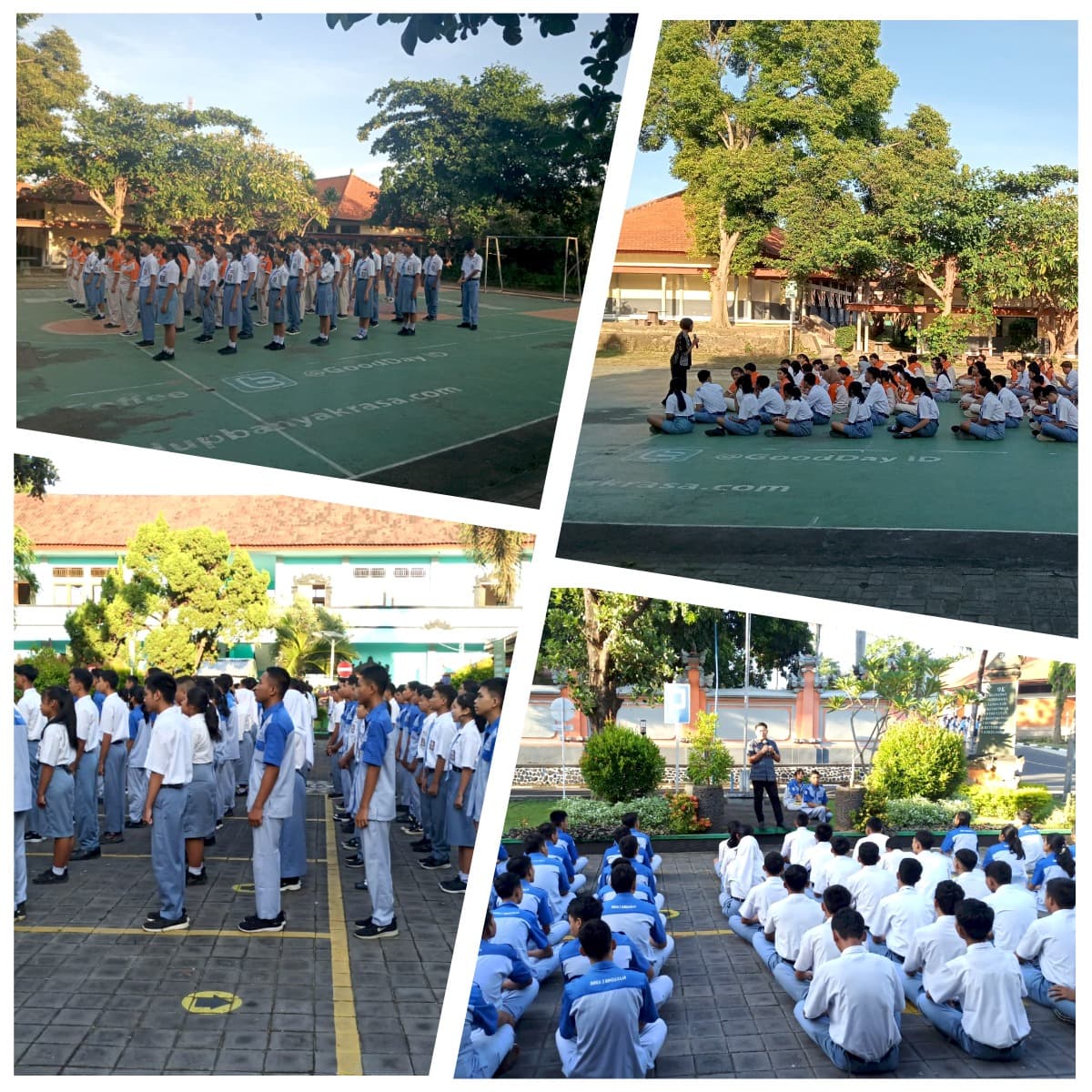 Kegiatan Morning Briefing Selasa 7 Mei 2024