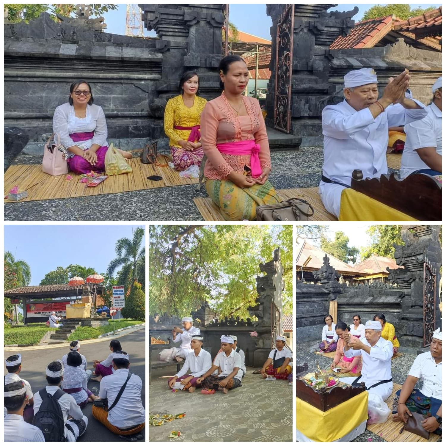 Matur Piuning Dalam Rangka Pasraman Kilat Dan PPDB