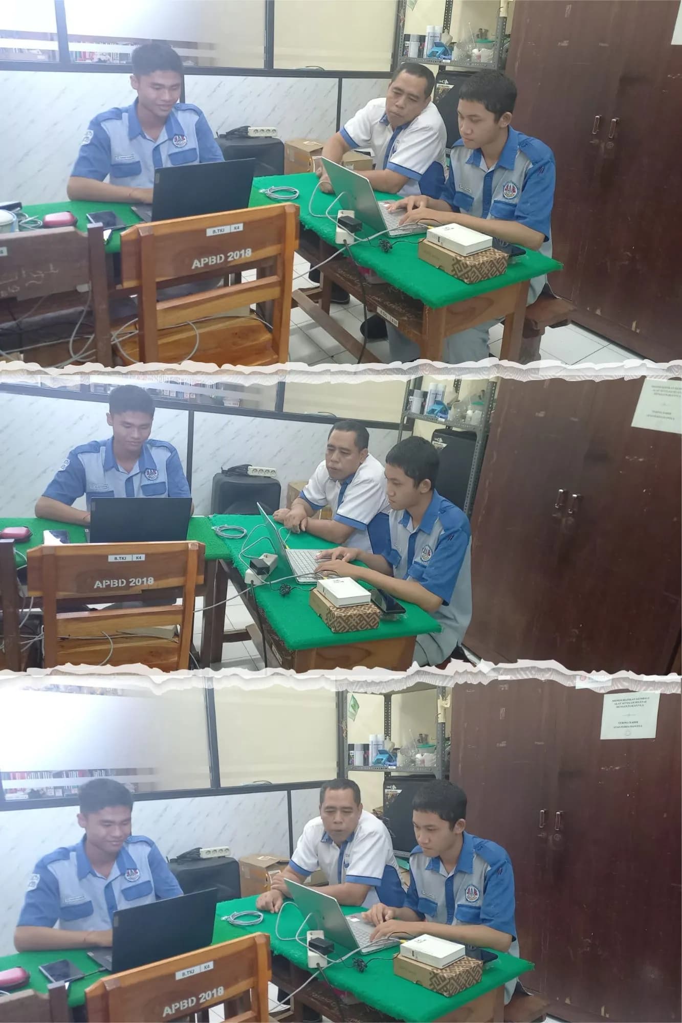 PERSIAPAN LOMBA MIKROTIK TINGKAT NASIONAL