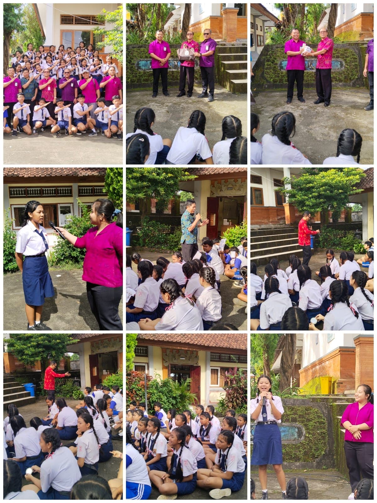 Stemsi Goes To School SMPN 3 Sawan