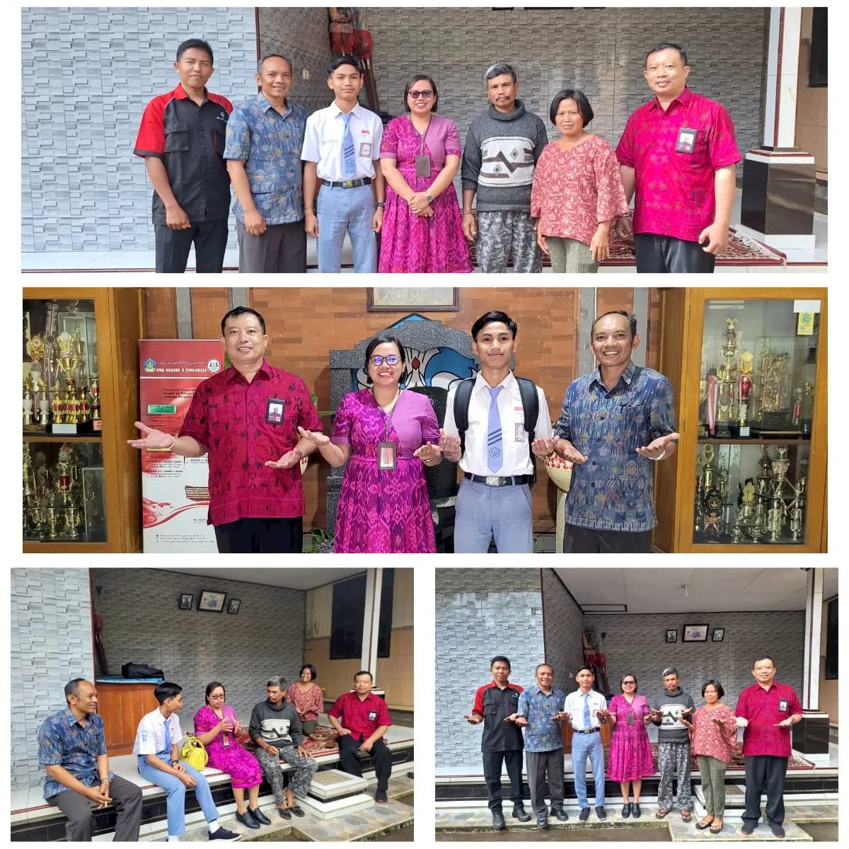 REWARD SISWA BERPRESTASI LKS