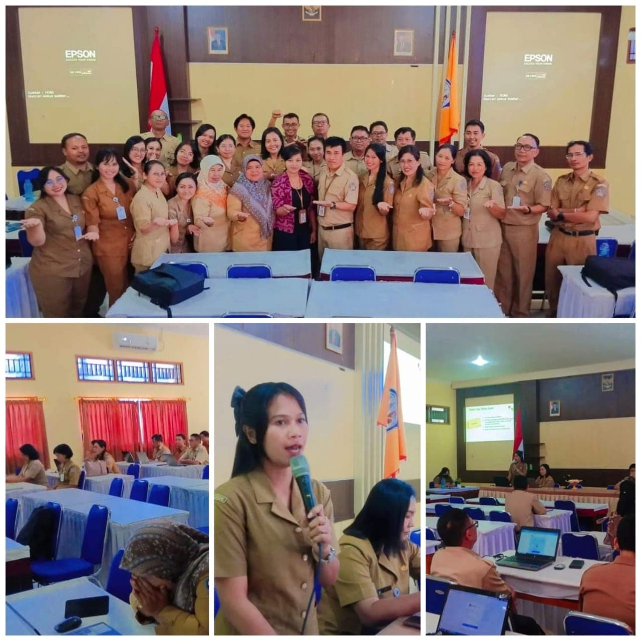 Pelatihan Penggunaan Aplikasi Bidang Pendidikan (Aplikasi AKM Kelas dan Asesmenpedia) jenjang Sekolah Menengah Kejuruan