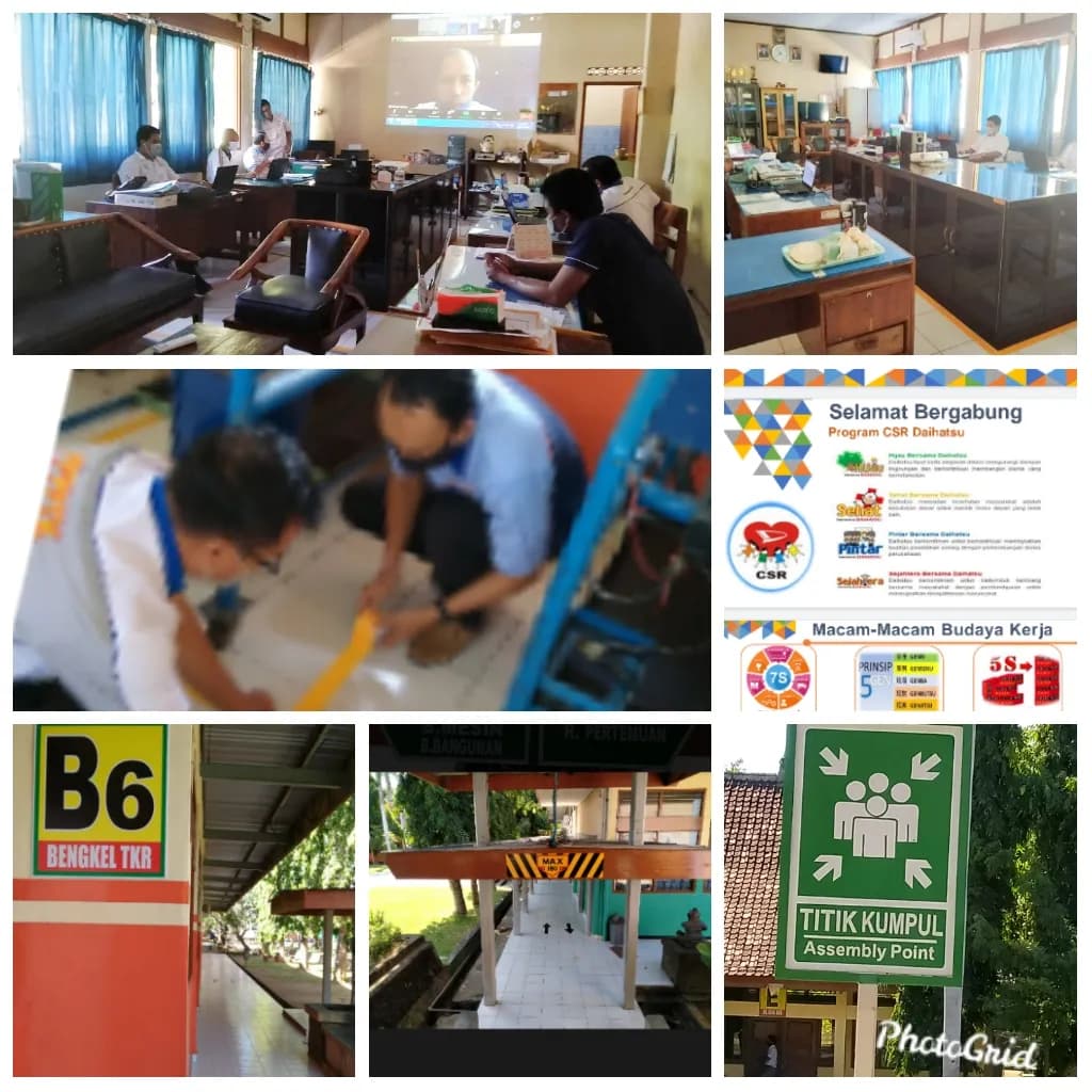 TRAINING 5S BUDAYA INDUSTRI BIDANG TKR