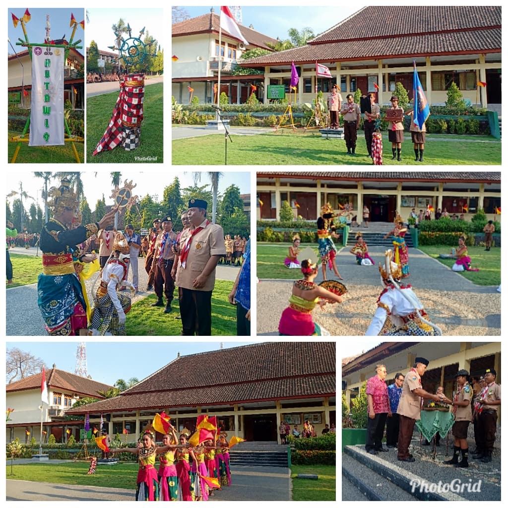 PERAYAAN HUT KE-9 AMBALAN WISNU LAKSMI