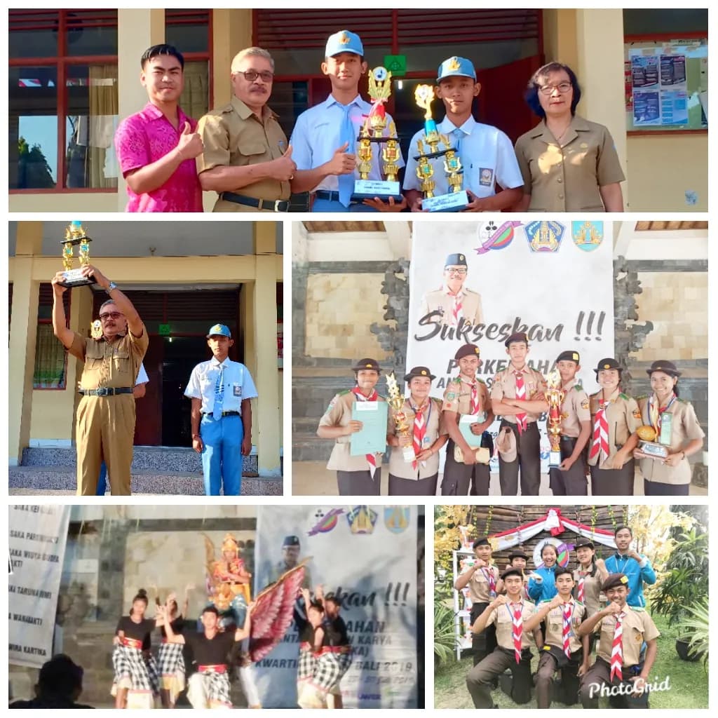 TROPHIES ON MONDAY 26 Agustus 2019