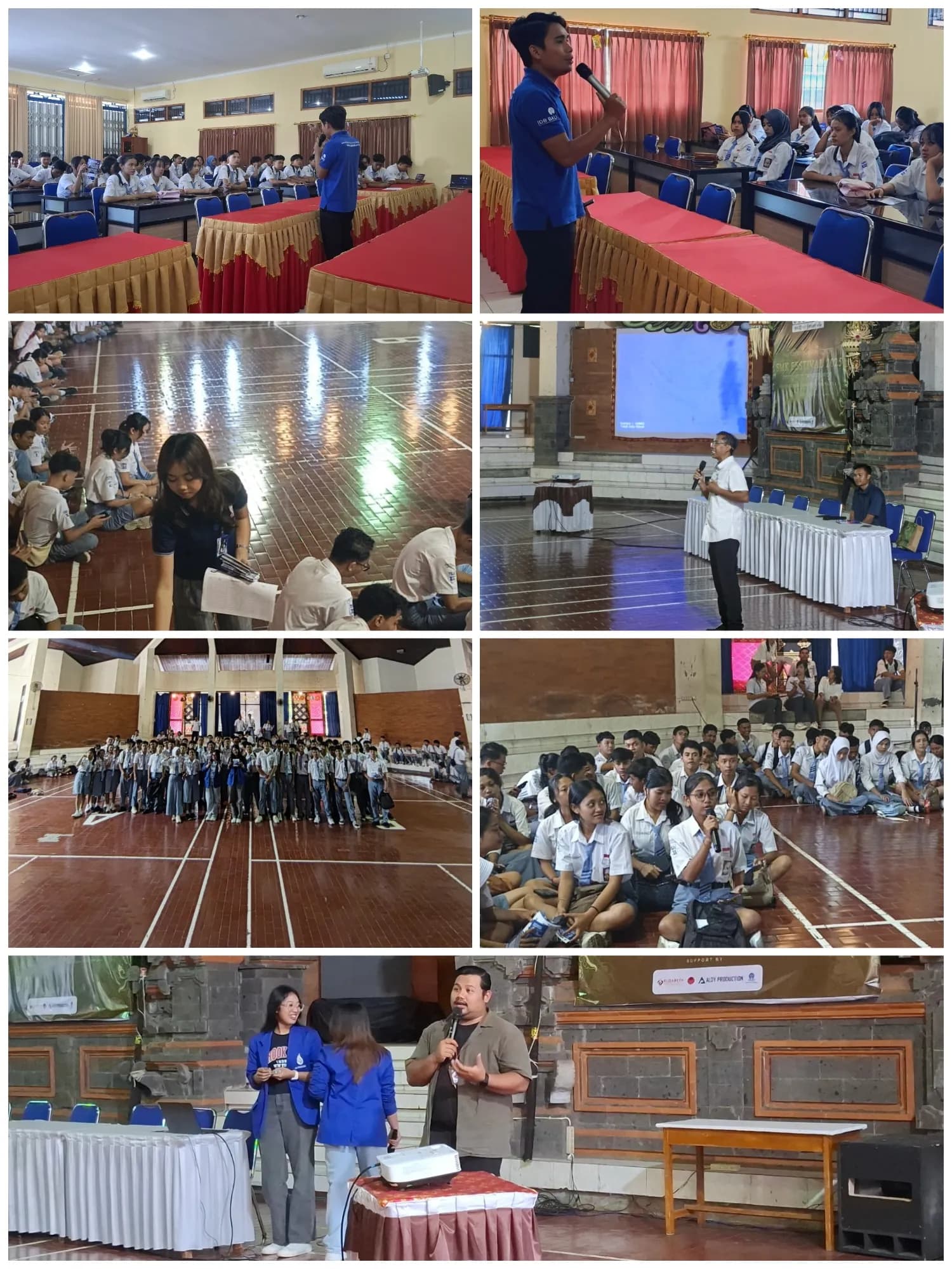 Sosialisasi Perguruan Tinggi/LPK Hari Ketiga