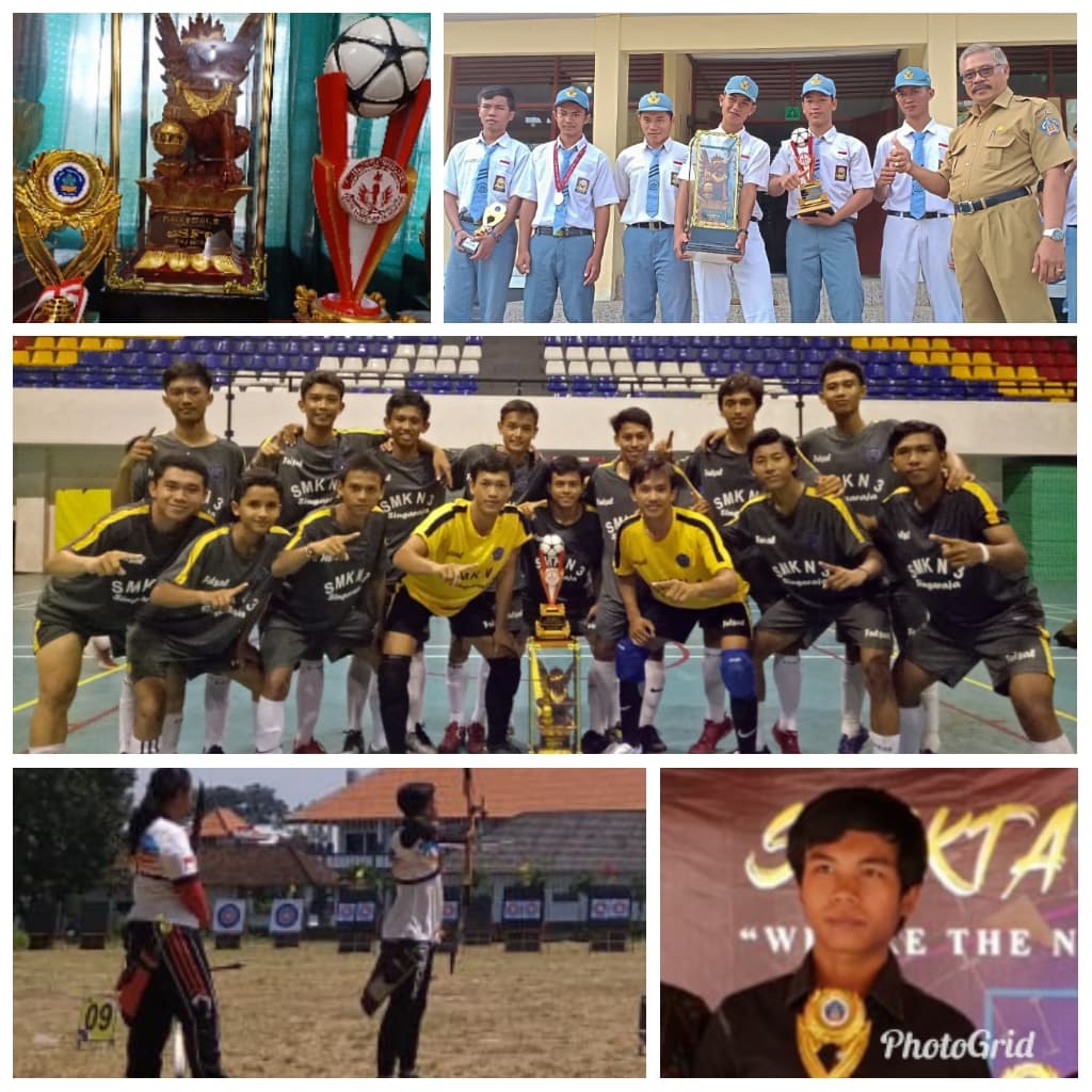 TROPHIES ON MONDAY 12 Nopember 2018