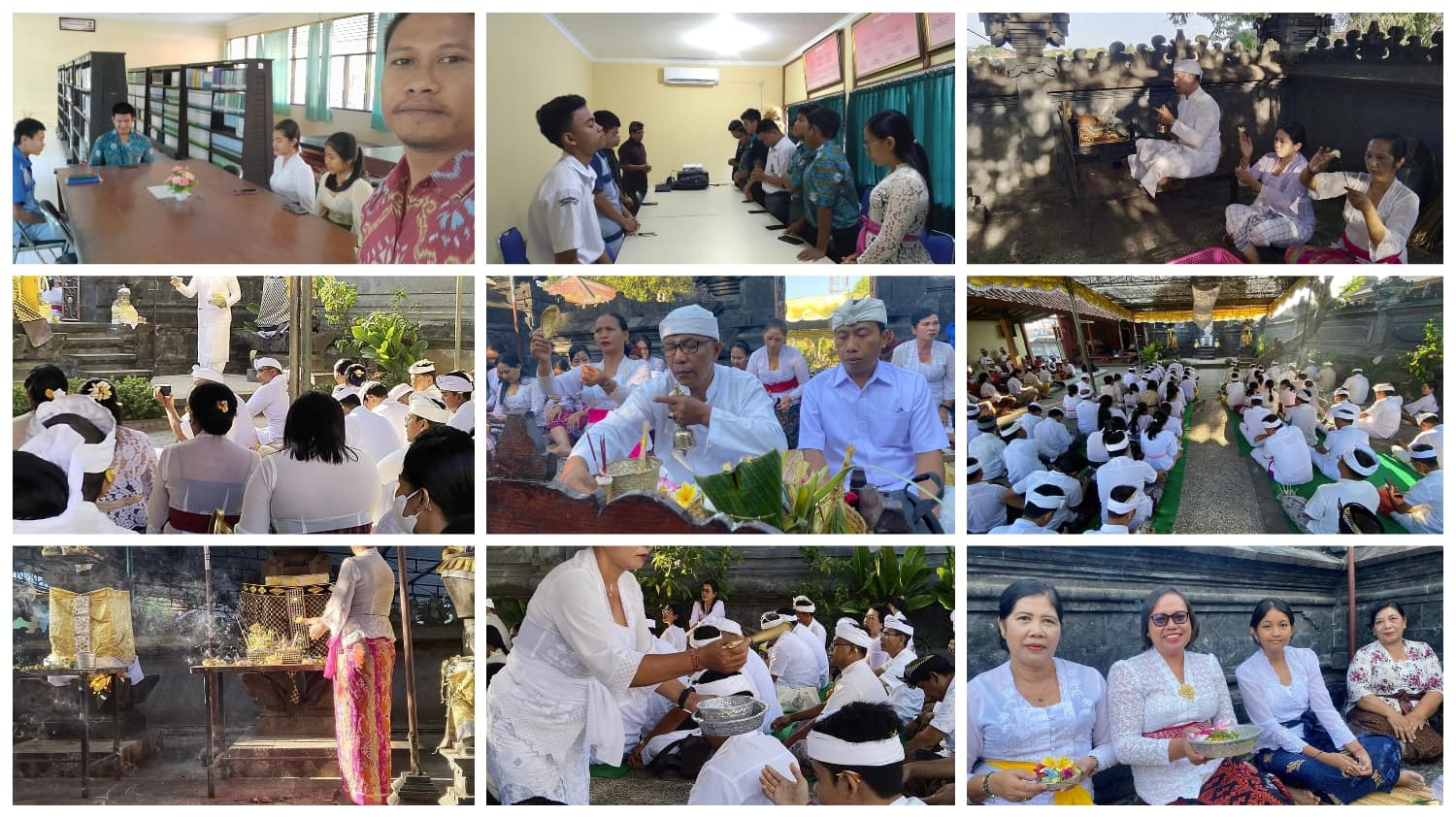 Persembahyangan Purnama Sasih Ketiga
