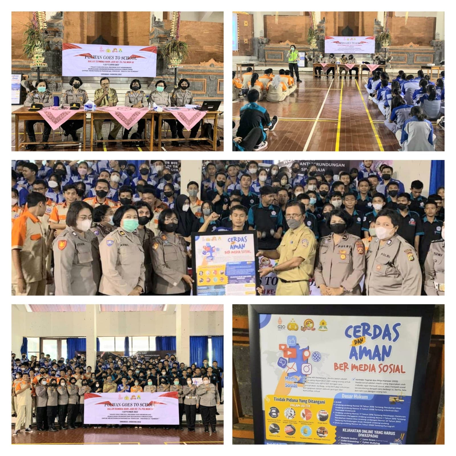 POLWAN GOES TO SCHOOL