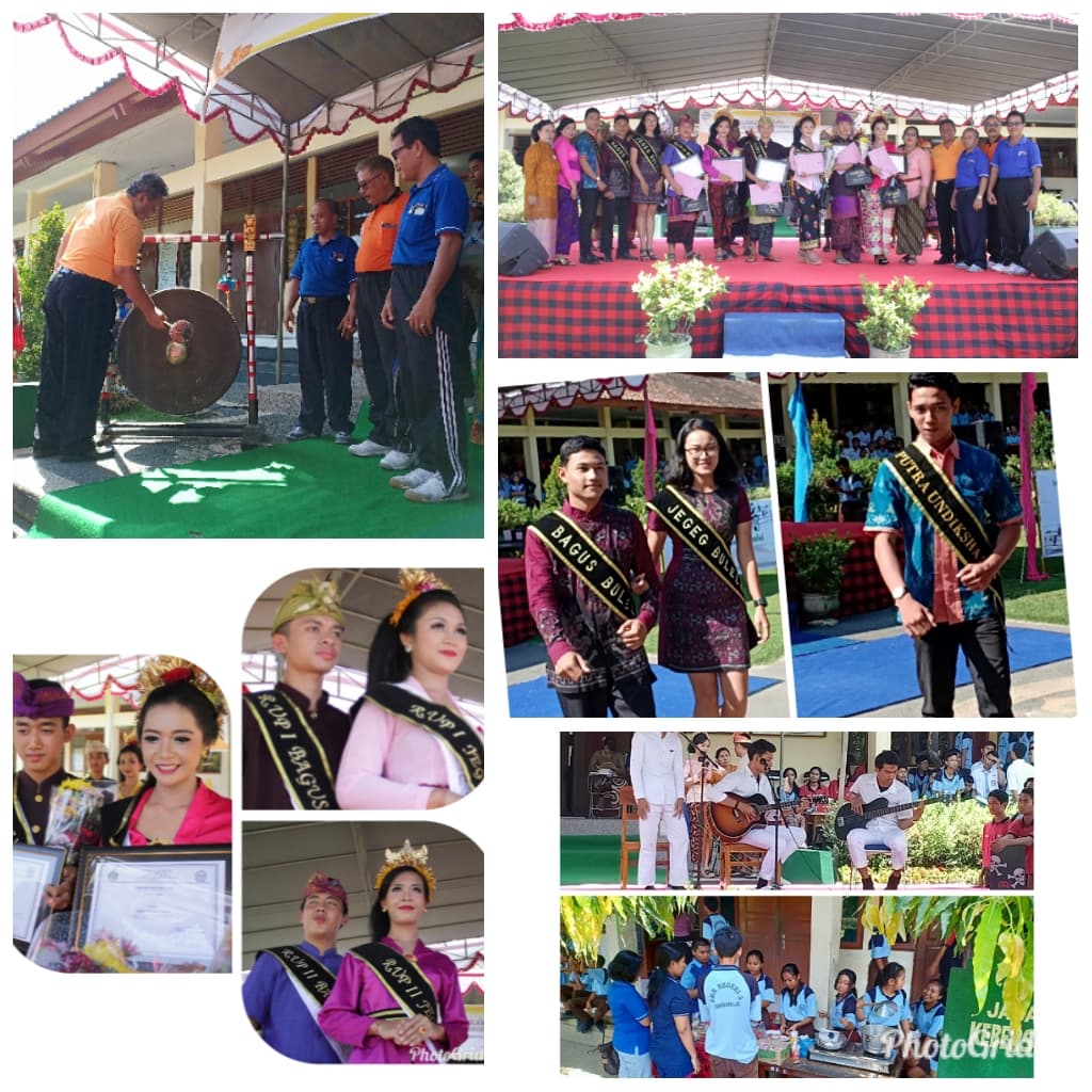 Euphoria perayaan hari Sumpah Pemuda dan Bulan Bahasa 2018