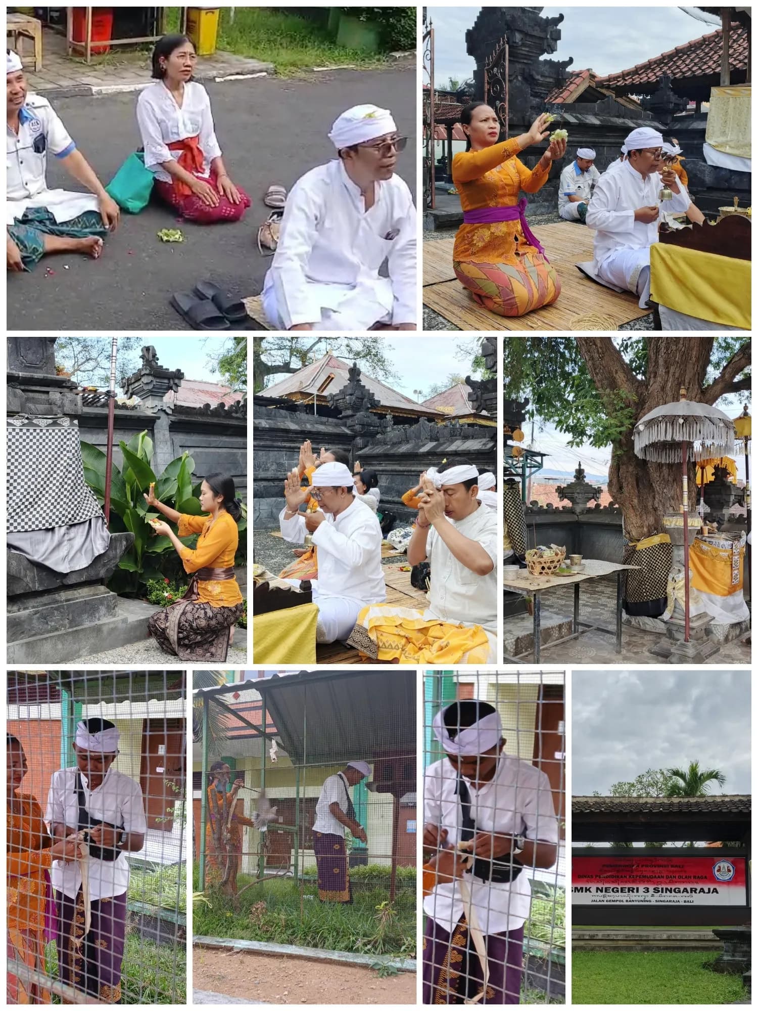 Persembahyangan Tumpek Uye