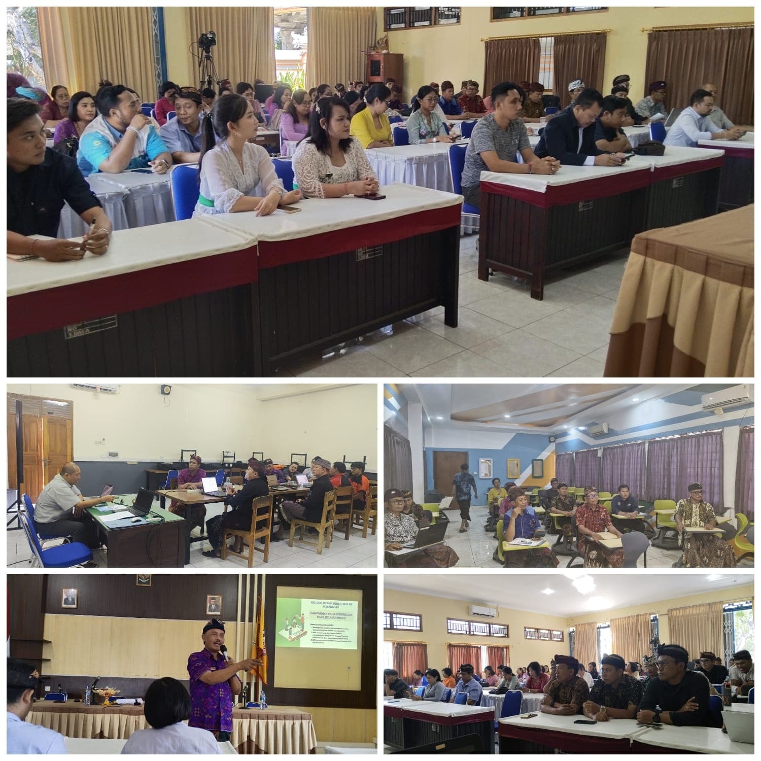 Workshop Review Kurikulum Tahun Ajaran 2024/2025 SMK Negeri 3 Singaraja