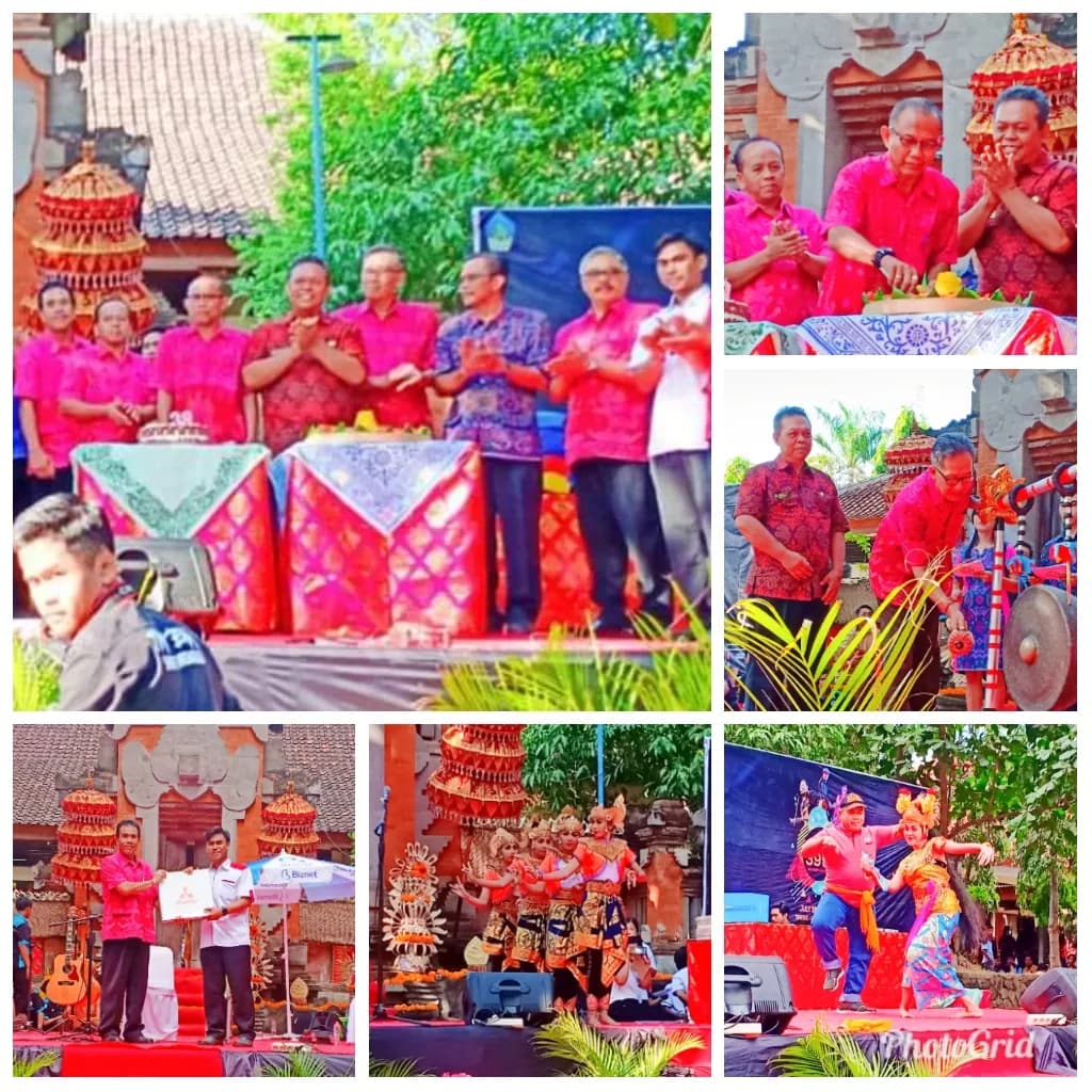 PUNCAK ACARA HUT SMKN 3 SINGARAJA KE-39