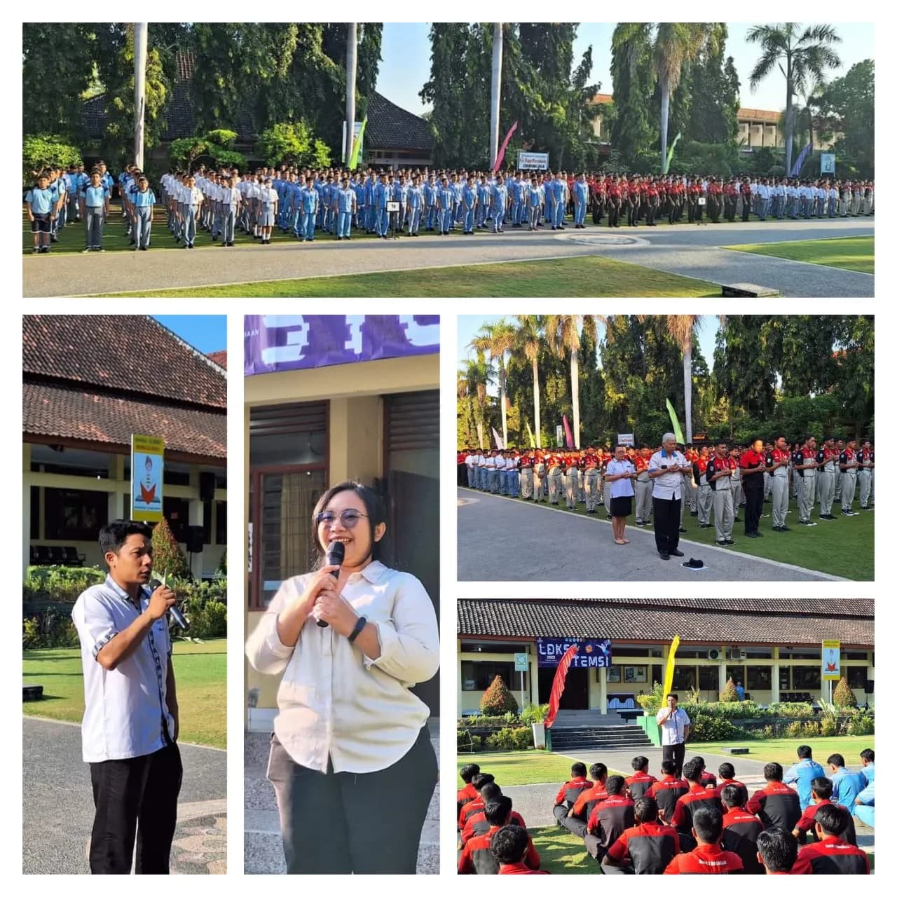 APEL PAGI RABU