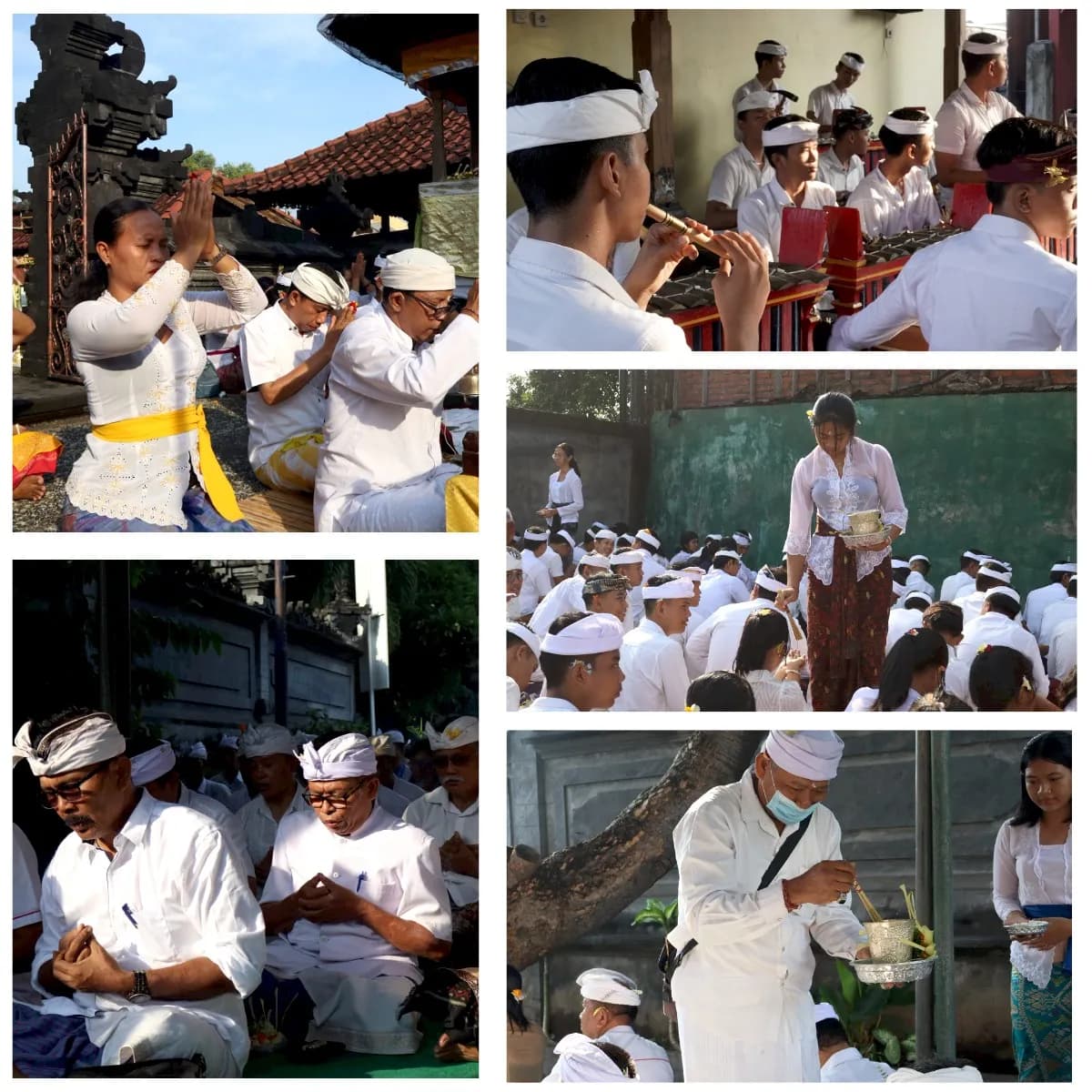 PERSEMBAHYANGAN PURNAMA SASIH KAWULU
