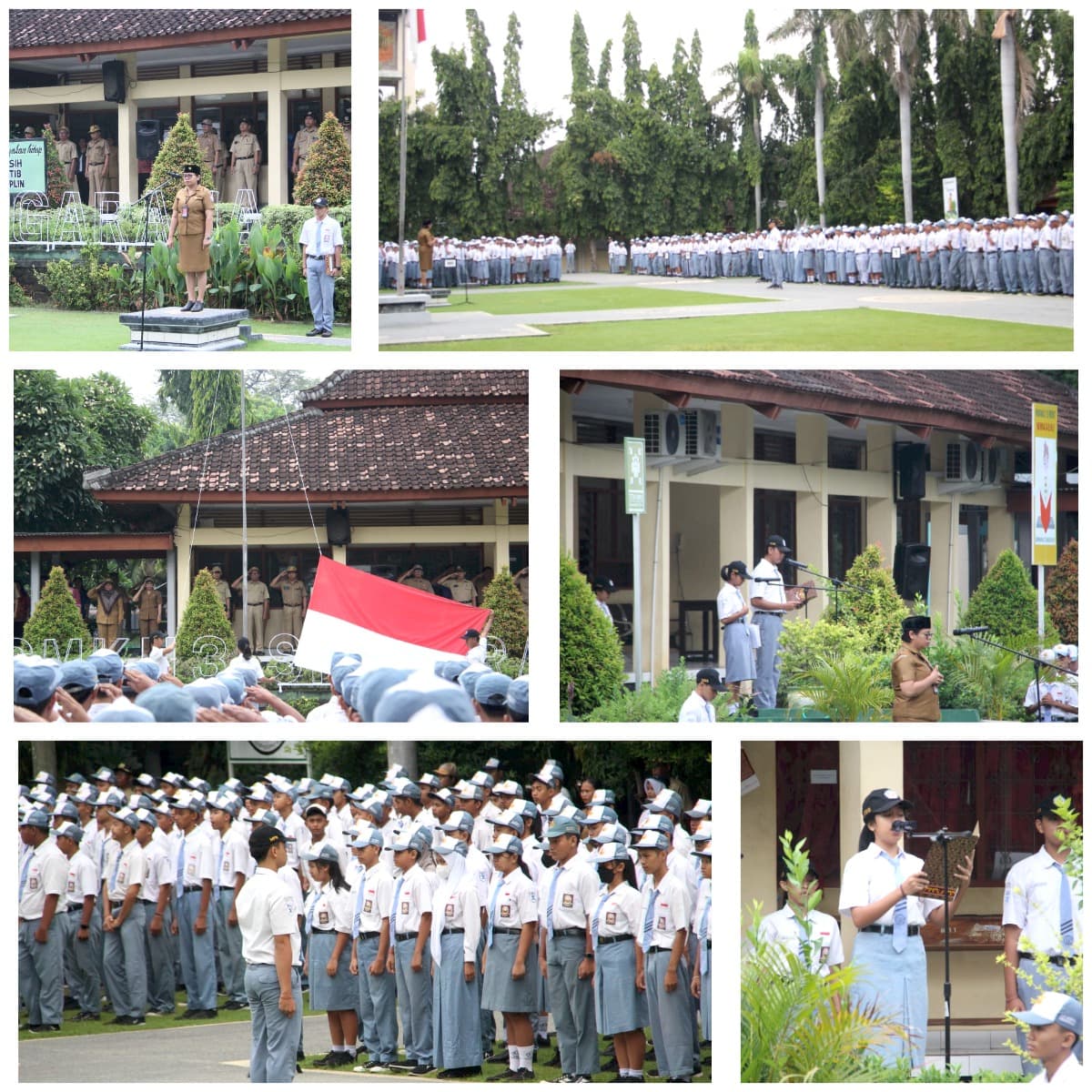 UPACARA BENDERA 15 JANUARI 2024