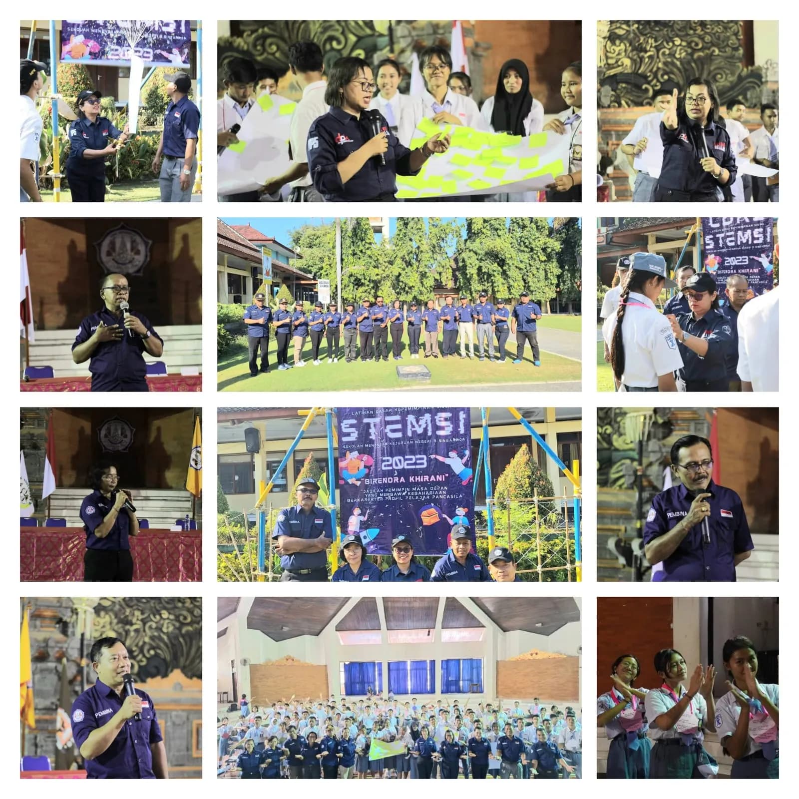 LDKS HARI PERTAMA