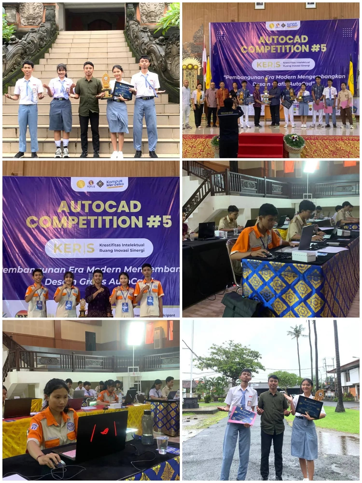 Lomba Auto Cad