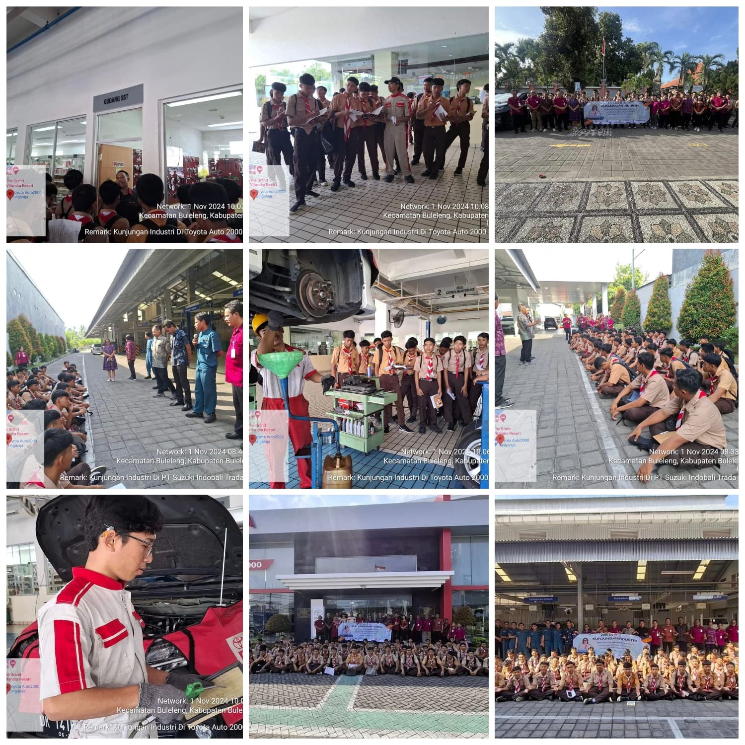 Kunjungan Industri Guru Dan Siswa SMK N 3 Singaraja