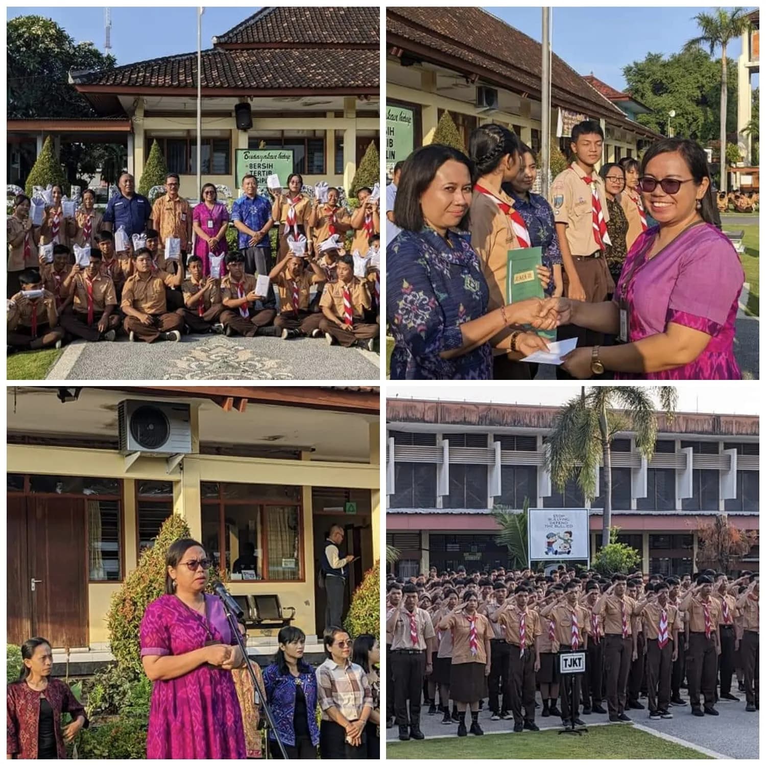 Pembagian Rapor Akhir Semester