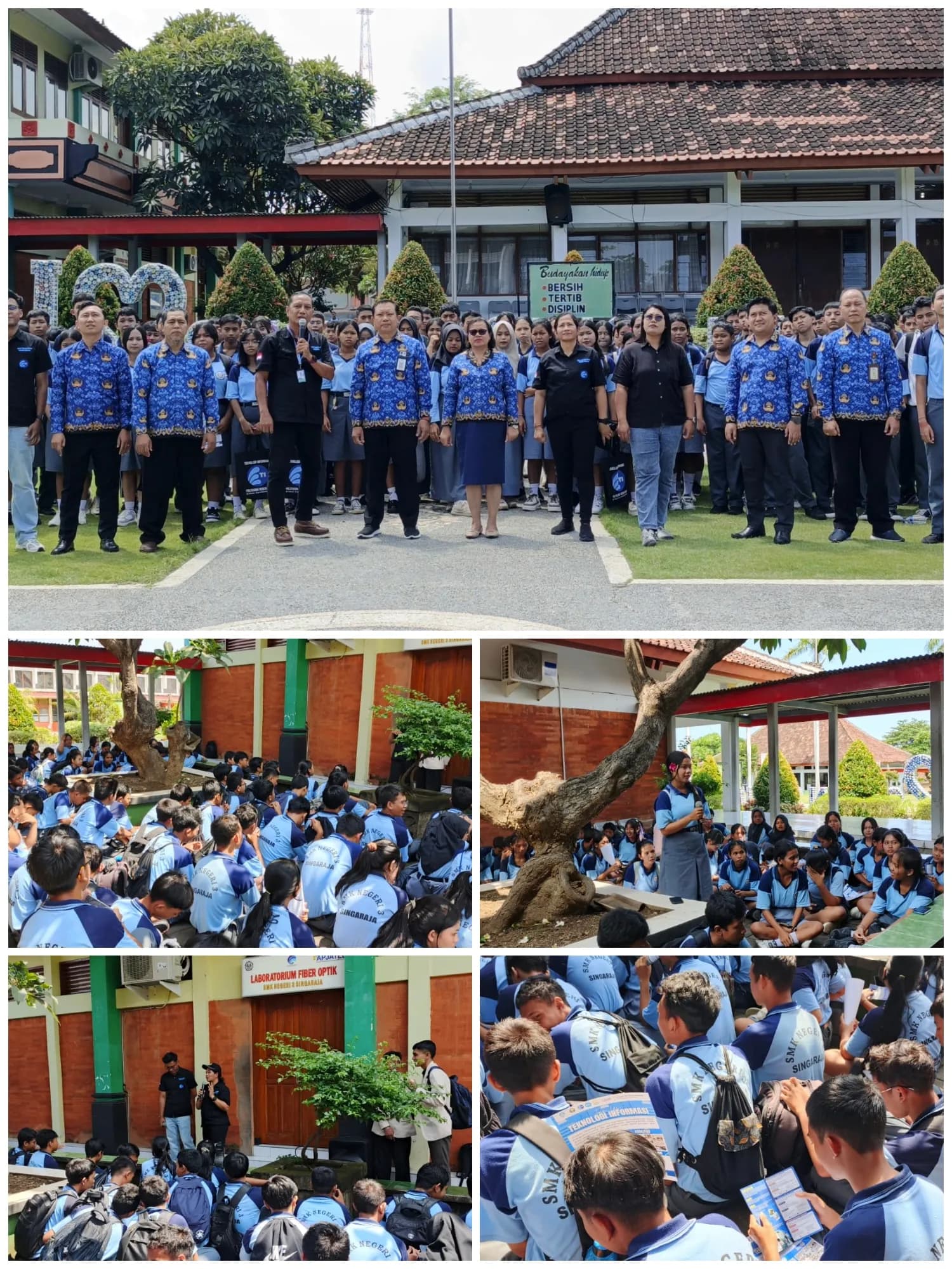 Sosialisasi Politeknik Negeri Bali