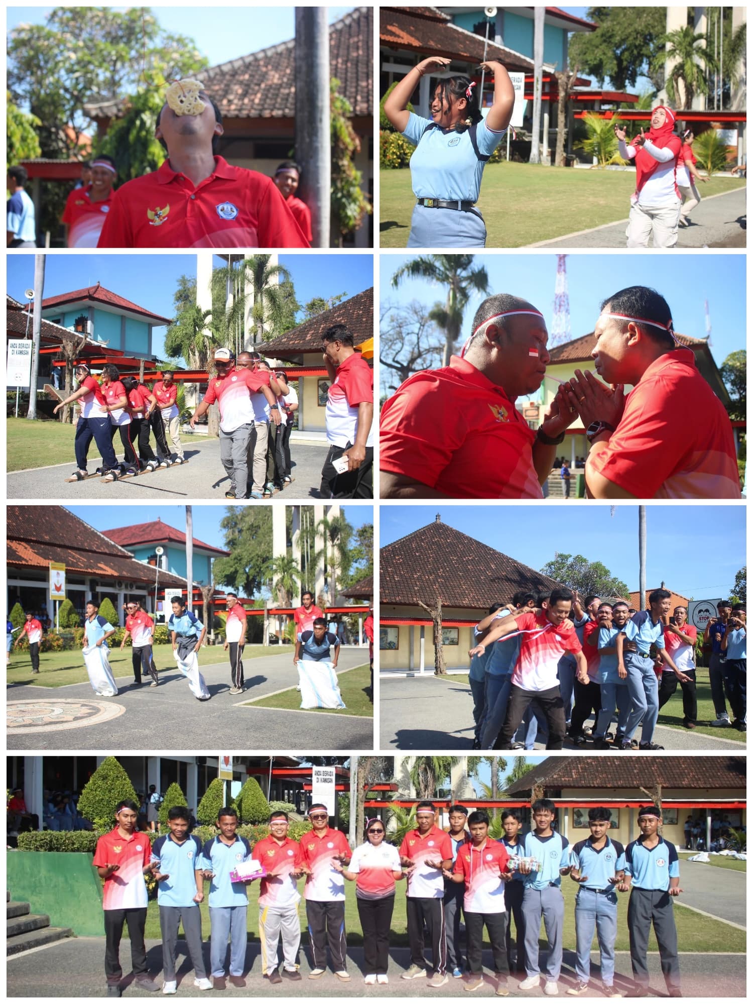 Perayaan HUT RI Ke 80 Hari Pertama