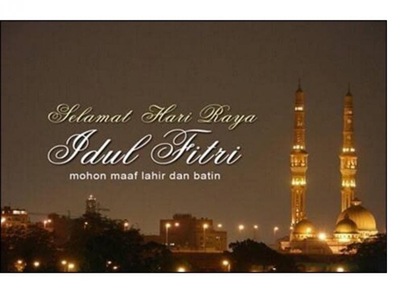 SELAMAT HARI RAYA IDUL FITRI 1438 H