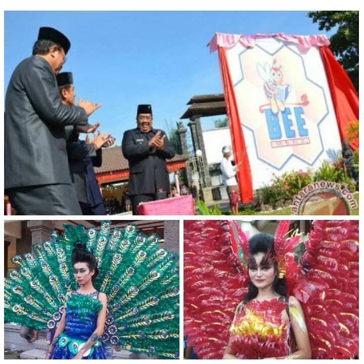 REBUT JUARA PADA BRC BEE II, 2017