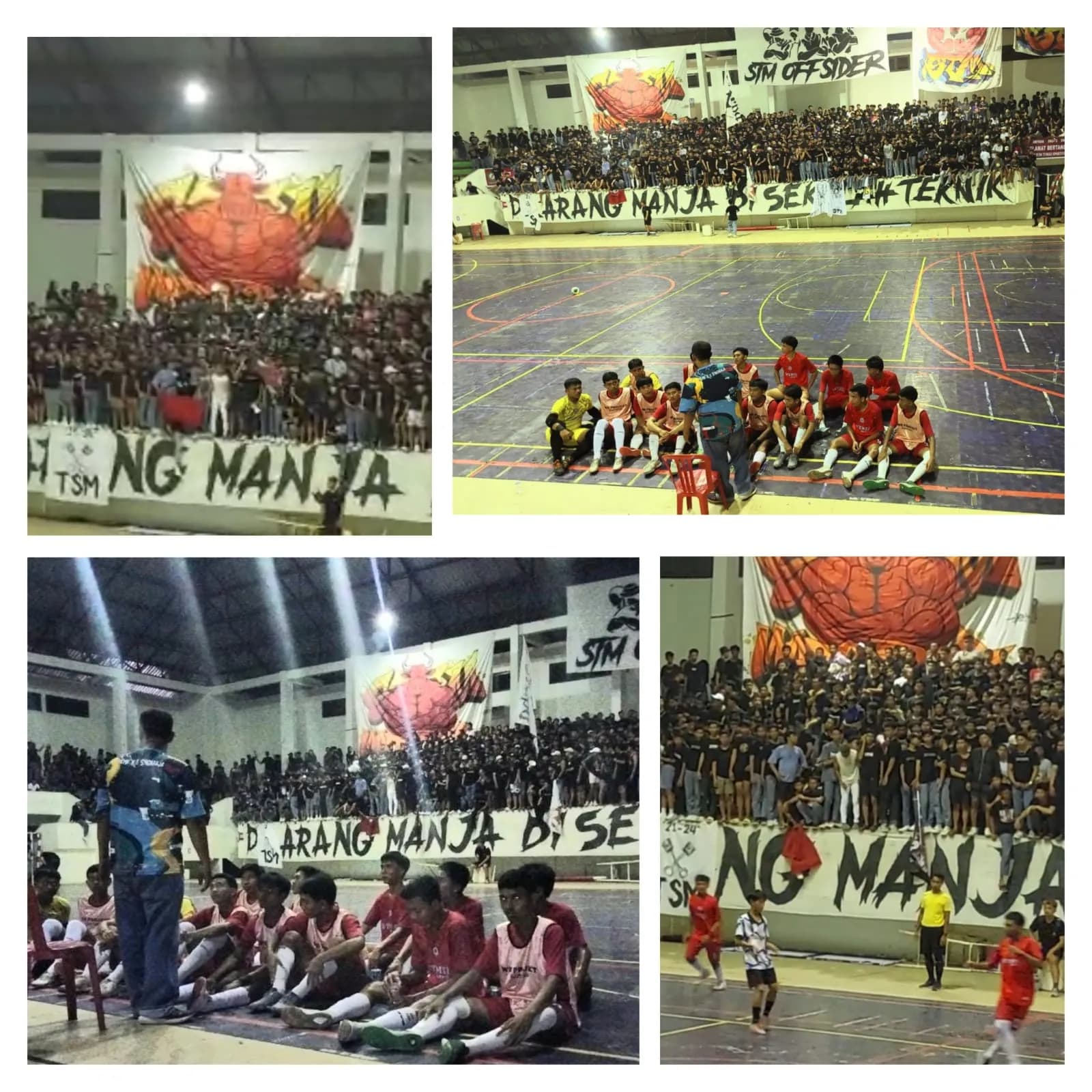 TIM FUTSAL MENANG