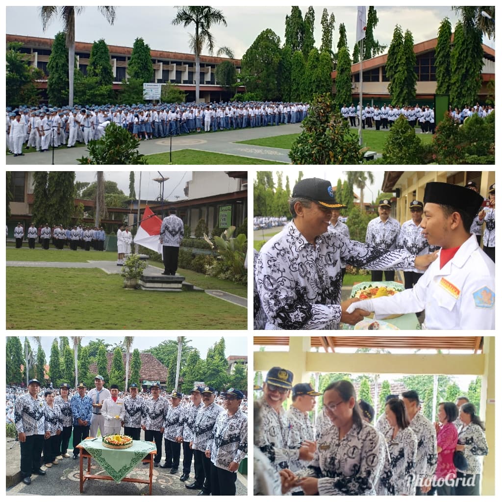 UPACARA PERINGATAN HARI GURU NASIONAL, 25 NOVEMBER 2018