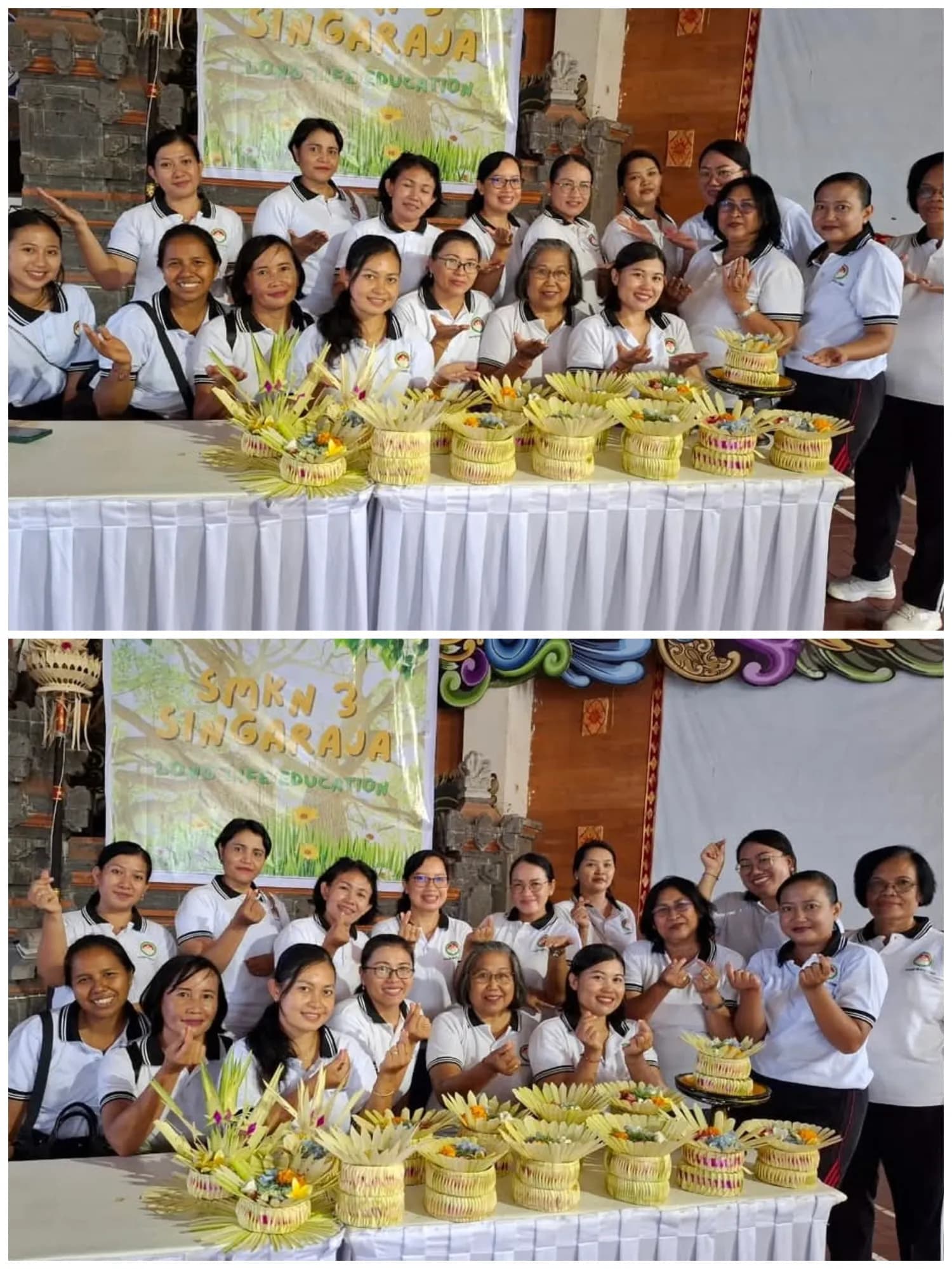 Kegiatan DWP SMK N 3 Singaraja