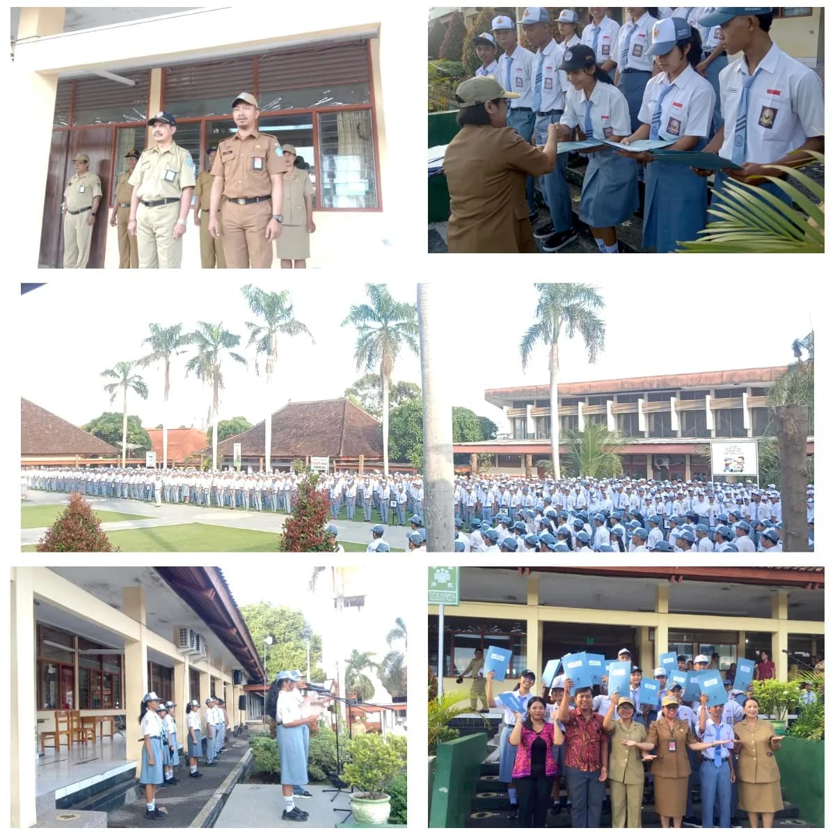 UPACARA SENIN 19 FEBRUARI 2024