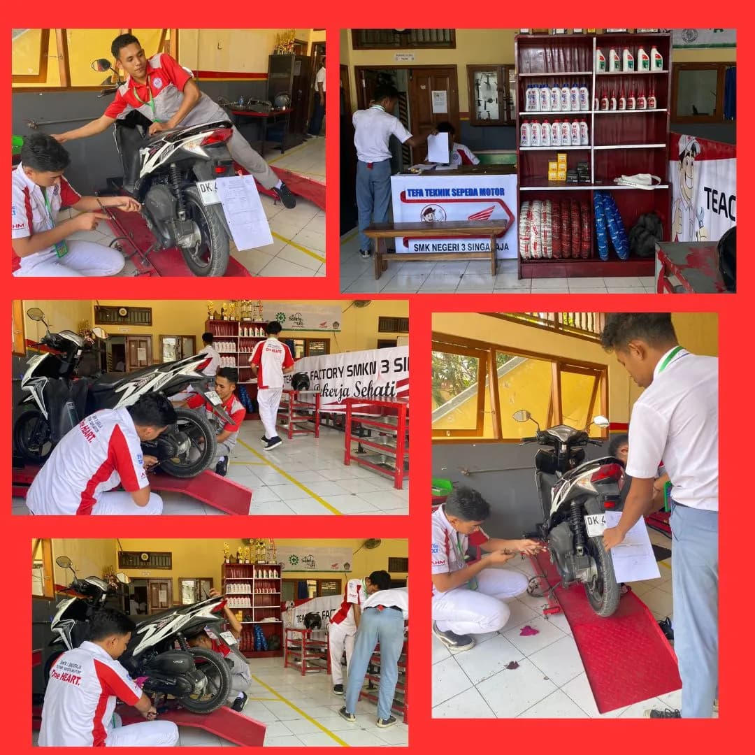 KEGIATAN TEFA TSM