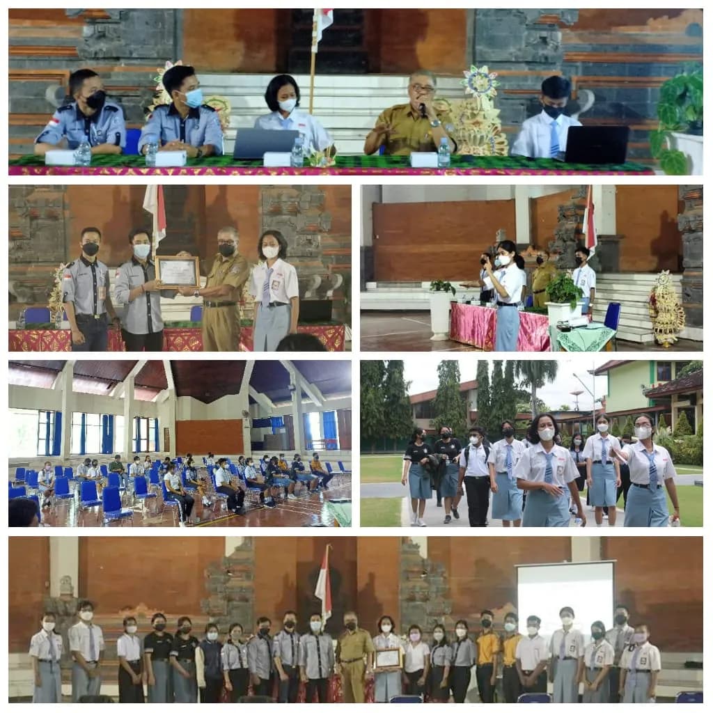 SHARING SESSION DALAM RANGKA HUT KE-3 FORKOM OSIS BULELENG DAN BULAN PEMUDA TAHUN 2021